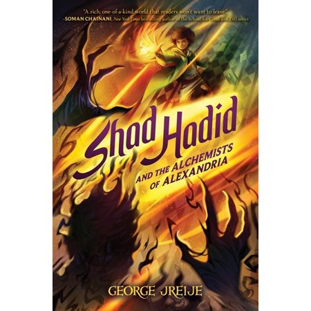 Shad Hadid : And the alchemists of Alexandria : Anglais : Hard cover