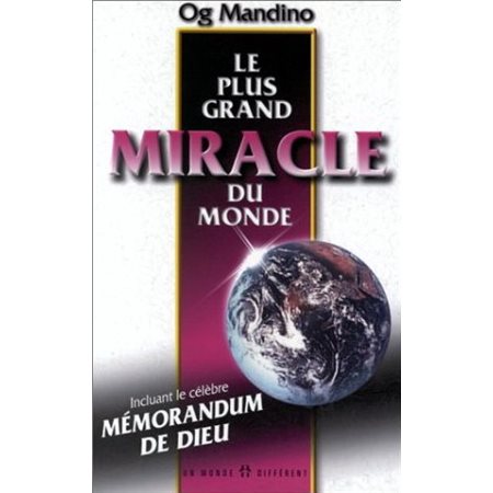 Le plus grand miracle du monde