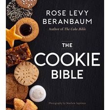 The cookie bible : Photography by Matthew Septimus : Anglais : Hardcover