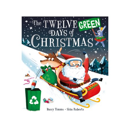 The twelve green days of christmas : Anglais : Paperback