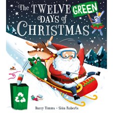 The twelve green days of christmas : Anglais : Paperback