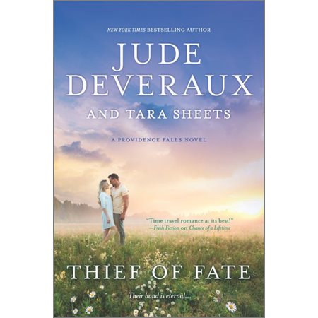 Thief of fate : A Providence falls novel : Anglais : Paperback