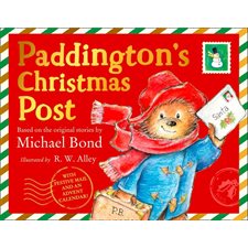 Paddington's Christmas post : Anglais : Hard cover