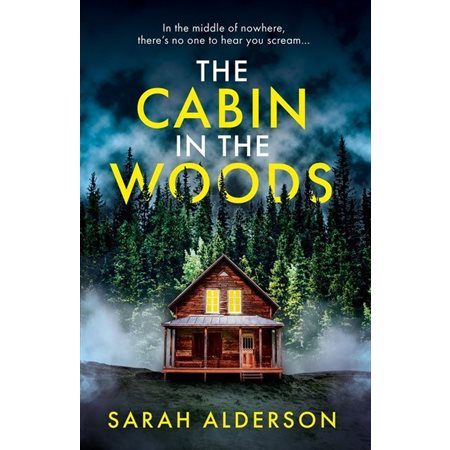 The cabin in the woods : Anglais : Paperback