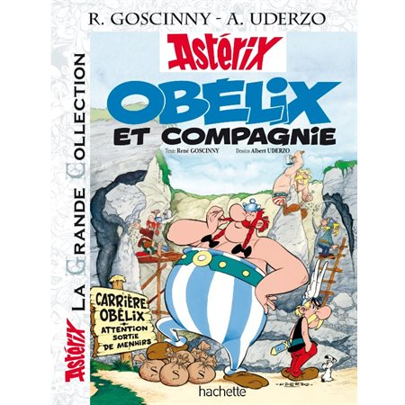 Astérix T.23 : Obélix et compagnie : La grande collection : Bande dessinée