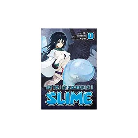 That Time I Got Reincarnated as a Slime T.01 : Manga : ADO