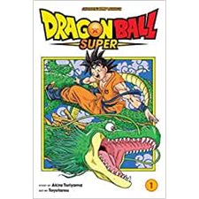 Dragon ball super T.01 : Manga : JEU