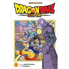 Dragon ball super T.02 : Manga : JEU