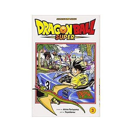 Dragon ball Super T.03 : Manga : JEU