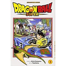 Dragon ball Super T.03 : Manga : JEU