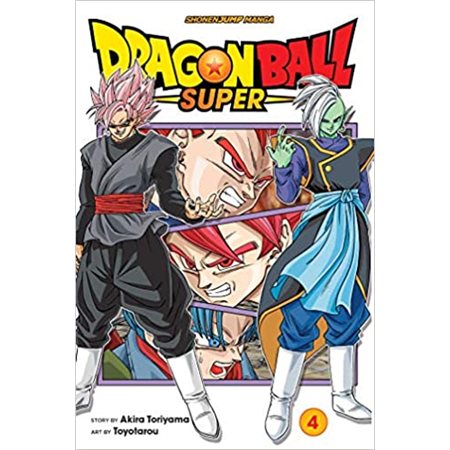 Dragon ball super T.04 : Manga : JEU