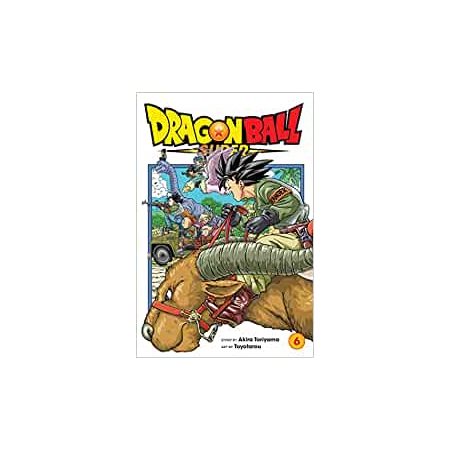 Dragon ball super T.06 : Manga : JEU