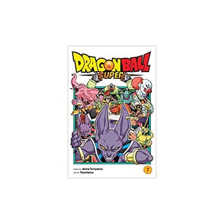 Dragon ball super T.07 : Manga : JEU