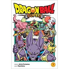 Dragon ball super T.07 : Manga : JEU