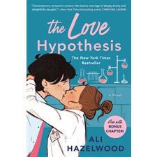The love hypothesis : Anglais : Paperback : Couverture souple