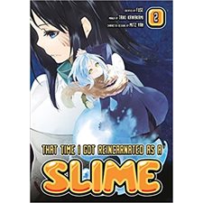 That Time I Got Reincarnated as a Slime T.02 : Manga : ADO