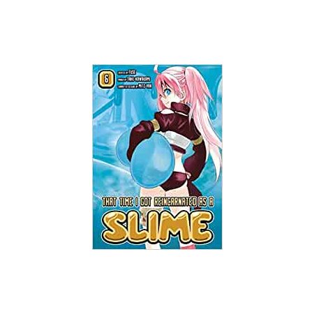 That Time I Got Reincarnated as a Slime T.06 : Manga : ADO