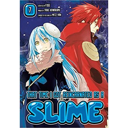 That Time I Got Reincarnated as a Slime T.07 : Manga : ADO