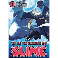 That Time I Got Reincarnated as a Slime T.08 : Manga : ADO