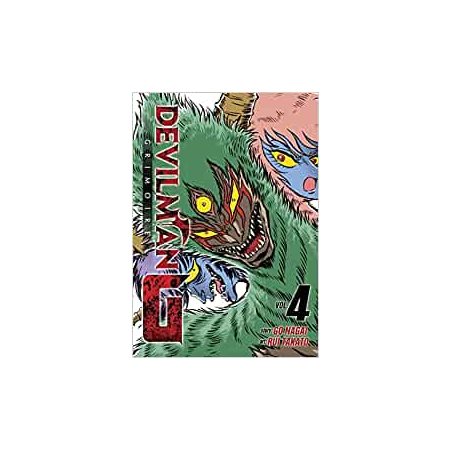 Devilman Grimoire T.04 : Manga : ADO