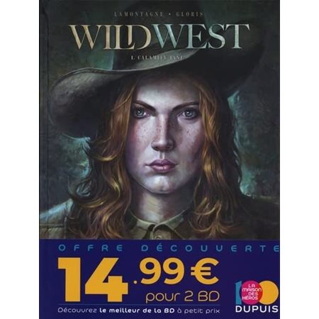 Bipack : Wild west T.01 et T.02 : 100 ans Dupuis : Bande dessinée