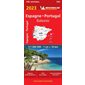 Espagne, Portugal 734 : Carte Nationale 2023
