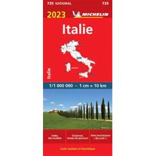 Italie 735 : Carte Nationale 2023