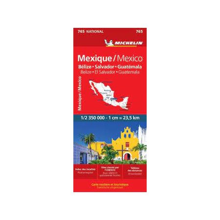Mexique 765 : Carte Nationale 2023