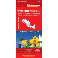 Mexique 765 : Carte Nationale 2023