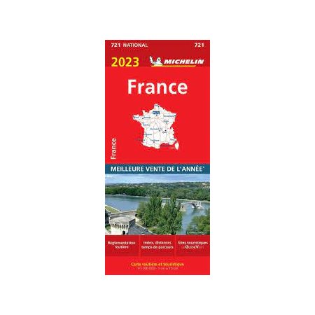 France 721 : Carte Nationale 2023
