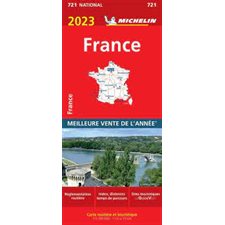 France 721 : Carte Nationale 2023