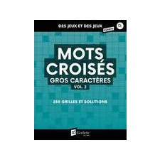 Mots croisés gros caractères Vol.02