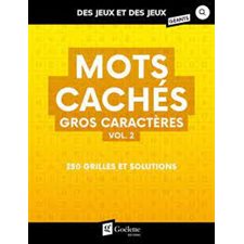 Mots cachés gros caractères Vol. 02