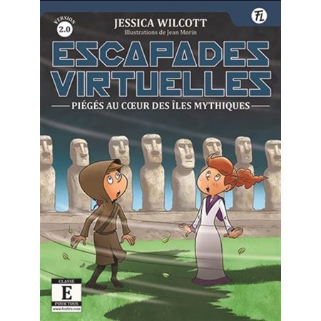 Escapades virtuelles T.06 : Piégés au cœur des îles mythiques : 9-11