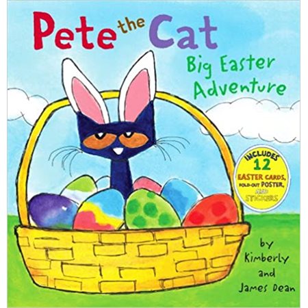 Pete the cat, big easter adventure