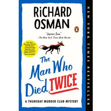 The man who died twice : Anglais : Paperback : Couverture souple