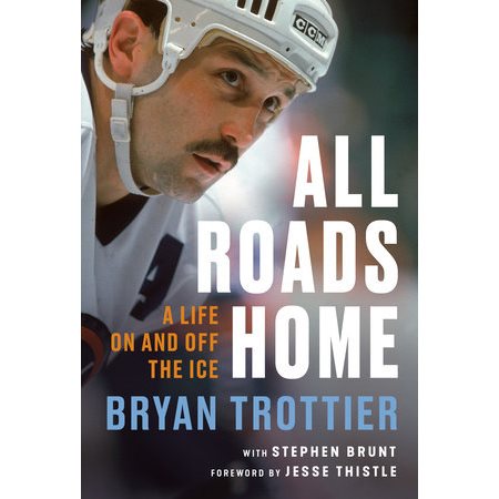 All roads home : A life on and off the ice : Anglais : Hardcover : Couverture rigide