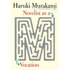 Novelist as a vocation : Anglais : Hardcover : Couverture rigide