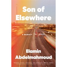 Son of elsewhere : A memoir in pieces : Anglais : Hardcover : Couverture rigide