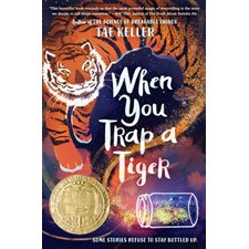 When you trap a tiger : Anglais : Hardcover : Couverture rigide