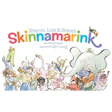 Sharon, Lois and Bram's Skinnamarink : Anglais : Board book : Livre cartonné