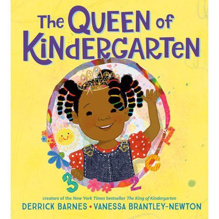 The Queen of Kindergarten : Anglais : Hardcover : Couverture rigide