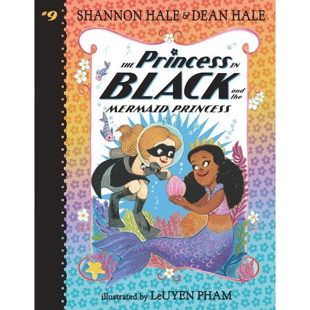 The Princess in Black and the Mermaid Princess : Anglais : Paperback : Couverture souple