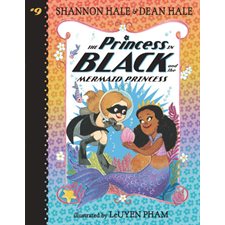 The Princess in Black and the Mermaid Princess : Anglais : Paperback : Couverture souple
