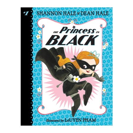 The Princess in Black : Anglais : Paperback : Couverture souple