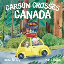 Carson Crosses Canada : Anglais : Paperback : Couverture souple