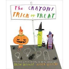 The Crayons Trick or Treat : Anglais : Hardcover : Couverture rigide