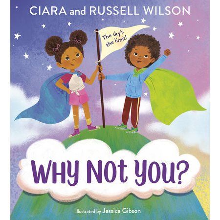 Why Not You ? : Anglais : Hardcover : Couverture rigide