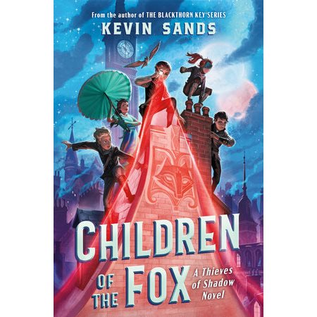 Thieves of Shadow T.01 : Children of the Fox : Anglais : Paperback : Couverture souple