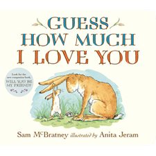 Guess How Much I Love You : Anglais : Board book : Livre cartonné